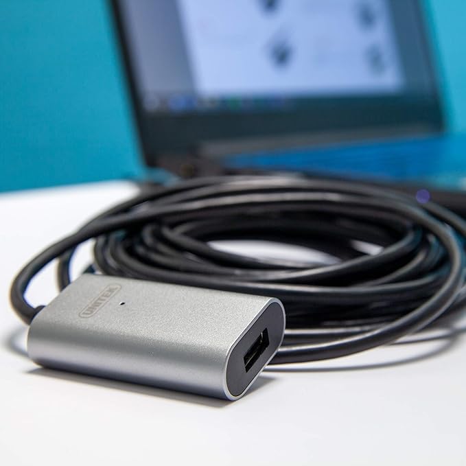 UNITEK Y-3004 USB 3.0 MALE TO F/M ACTIVE EXTENSION CABLE 5M (SIGNAL BOOSTER) - Image 2
