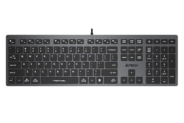 4ATECH FX50 Scissor (BLACK) Switch Keyboard