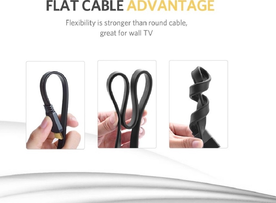 UGREEN 50820 HDMI VERSION 2.0 FLAT CABLE - Image 5