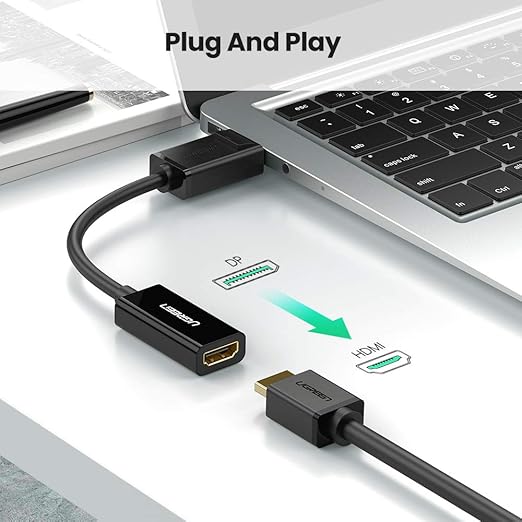 UGREEN 40363 DISPLAY PORT TO HDMI F/M CONVERTER - Image 2