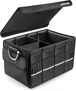 UGREEN 80710 CAR TRUNK ORGANIZER 55L OXFORD + ALUMINIUM ALLOY