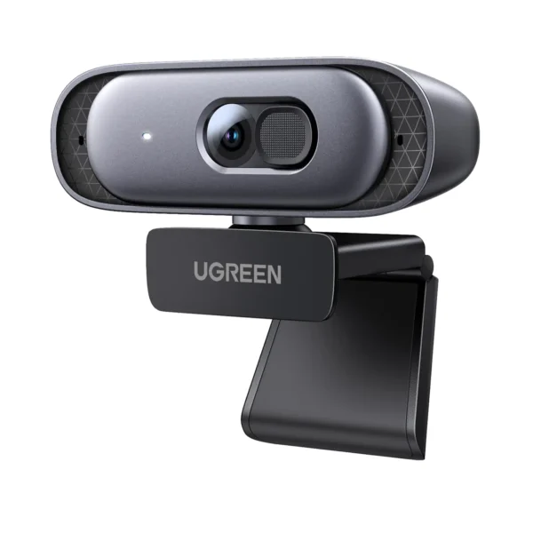 UGREEN 35626 2K Webcam for PC, Full HD 1080p/60fps Web Cam, Auto Focus And Light Correction