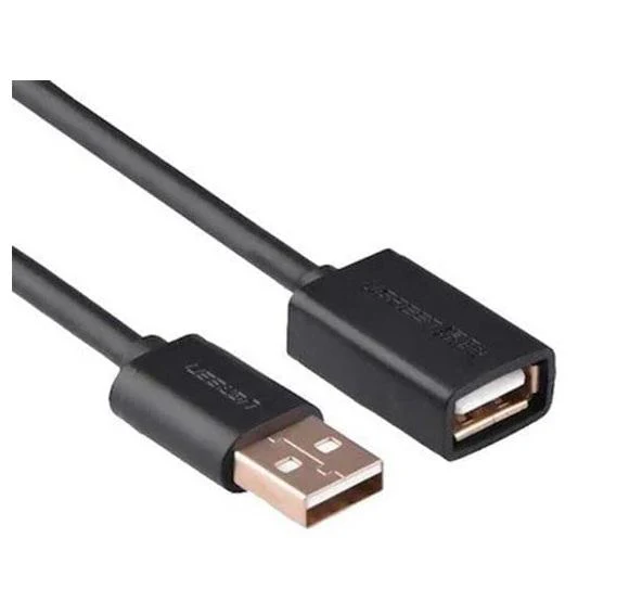 UGREEN 10318 USB 2.0 MALE TO F/M EXTENTION CABLE 5M - Image 3