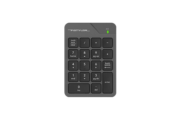 4ATECH FGK21C 2.4G Wireless Numeric Keypad