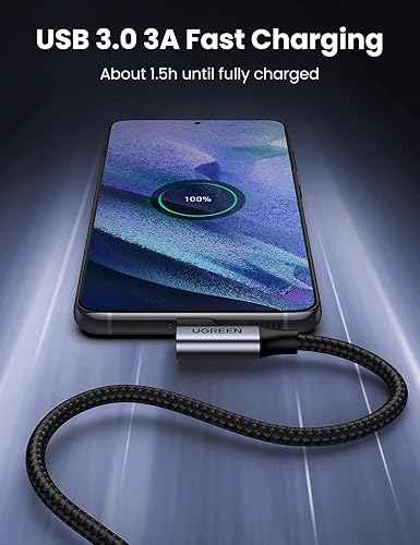 UGREEN 20299 USB-C MALE TO USB A CABLE – 1M - Image 3