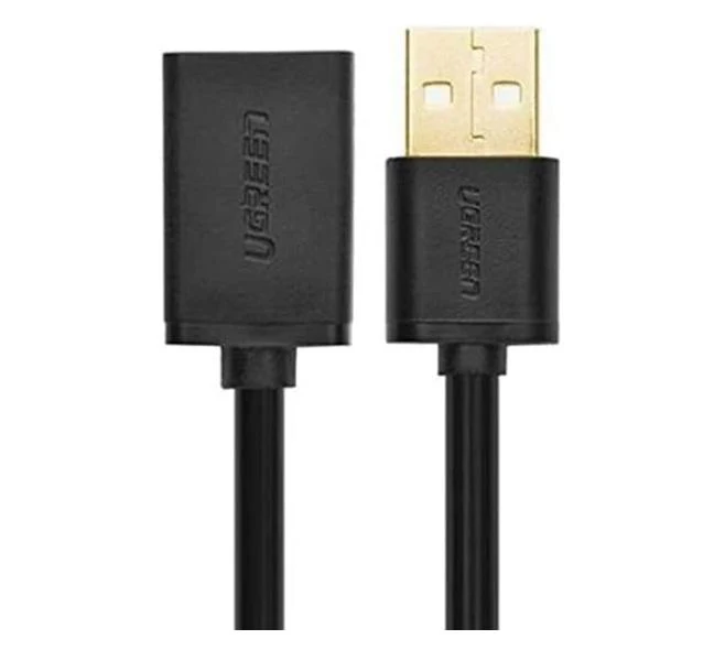 UGREEN 10318 USB 2.0 MALE TO F/M EXTENTION CABLE 5M - Image 2