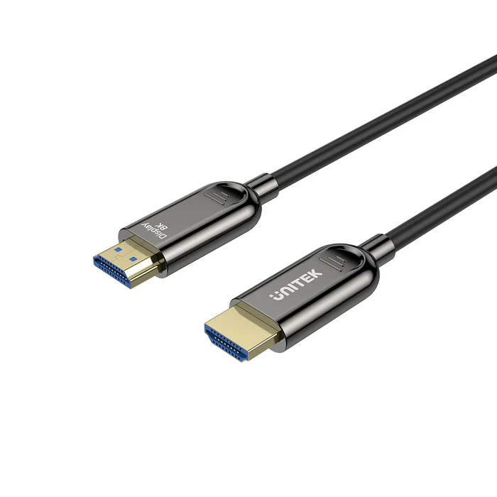 Unitek C11085GY01 Fiber Optic 8K HDMI Cable 50m - Image 6