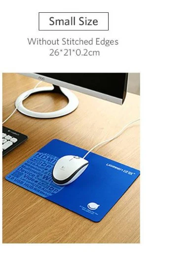 UGREEN 20312 GAMING MOUSE PAD – BLUE - Image 2