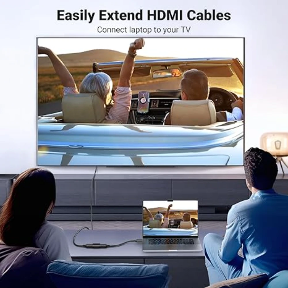 UGREEN 20107 HDMI FEMALE TO FEMALE COUPLER ADAPTER - Image 5