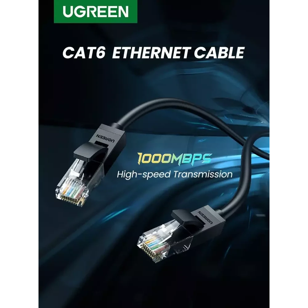 UGREEN 20161 CAT6 UTP LAN CABLE 3M - Image 5