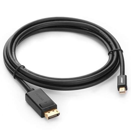 UGREEN 10477 MINI DP TO DISPLAY PORT CABLE 1.5M BLACK - Image 3
