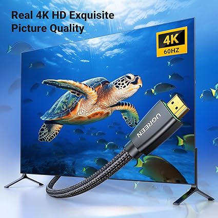 UGREEN 90840 4K HDMI Cable 4K@60Hz HDMI (0.5M) - Image 5