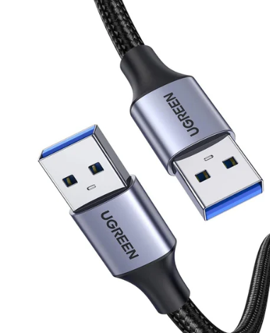 Ugreen 80789 Braided Usb 3.0 Type-A Male Charging Cable