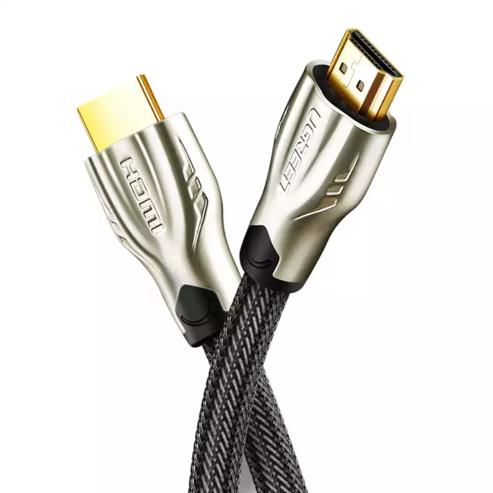UGREEN 11190 HDMI CABLE 4K METAL CONNECTOR NYLON BRAID 1.5M - Image 2