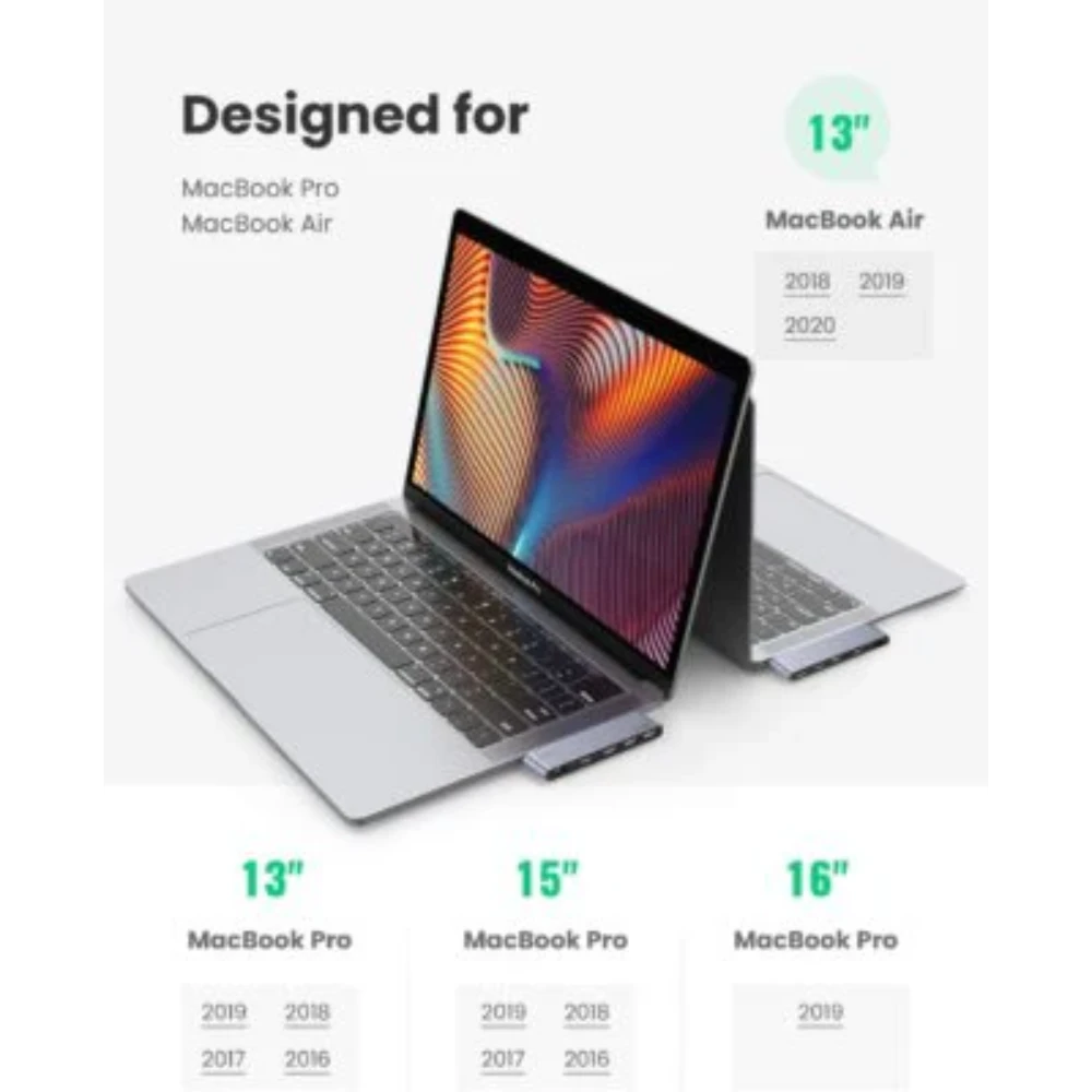 UGREEN 50984 USB-C HUB 5 IN 1 FOR MACBOOK - Image 3