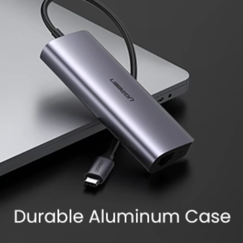 UGREEN 60718 USB TYPE-C TO MULTIFUNCTION ADAPTER - Image 6