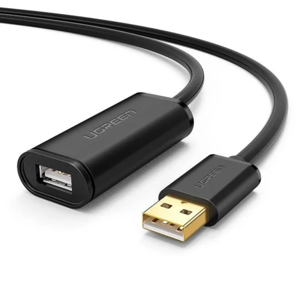 UGREEN 10319 USB 2.0 ACTIVE EXTENSION CABLE WITH CHIPSET 5M