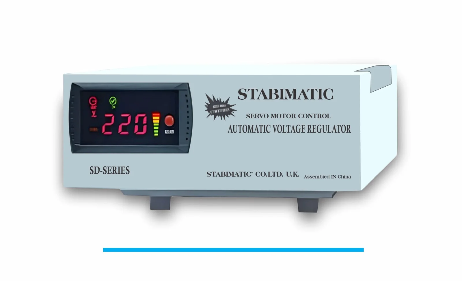 STABIMATIC GL-1500C Servo Stabilizer 1500VA 130V-250V
