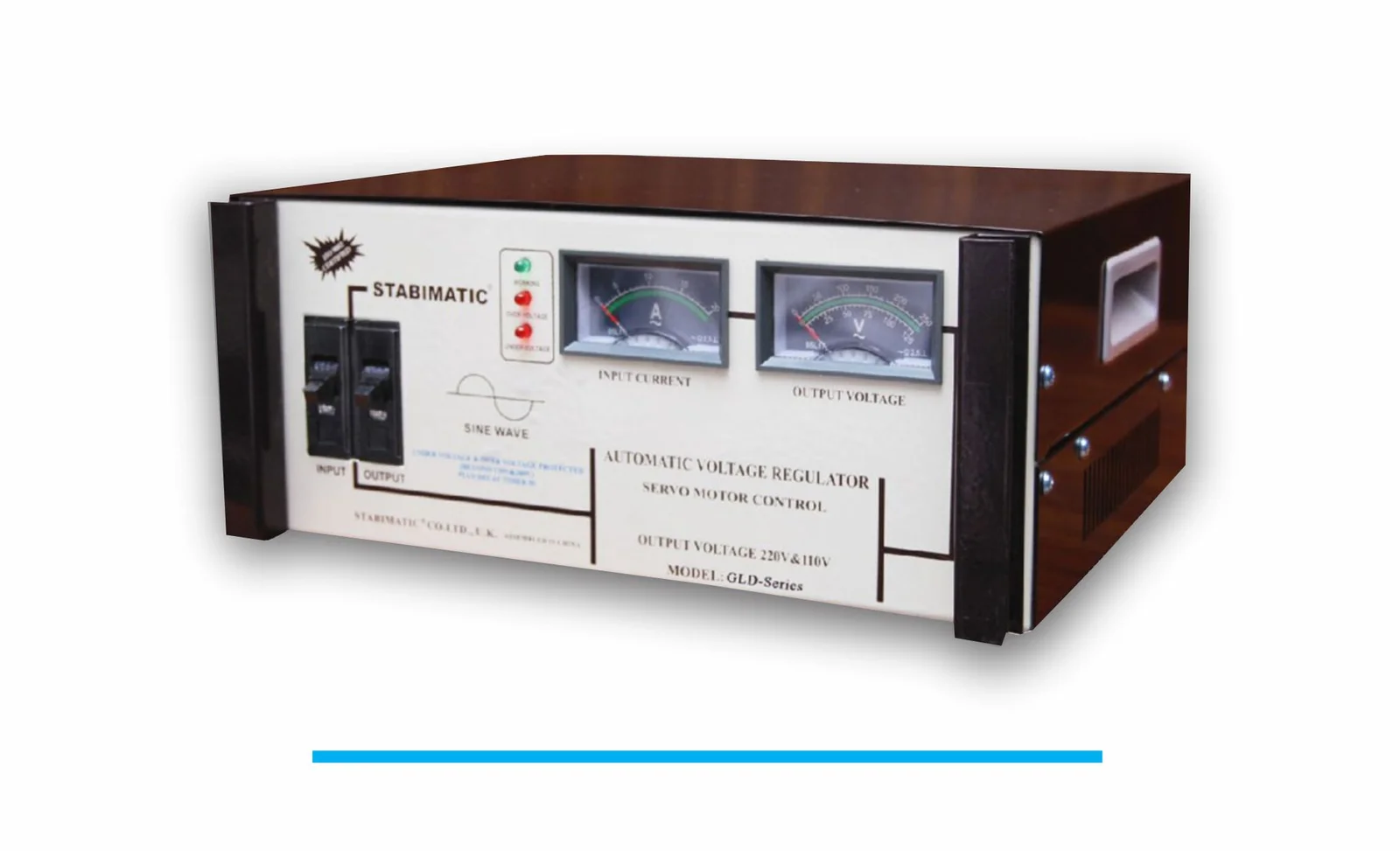 STABIMATIC GLD-3000C Servo Stabilizer 3000VA 130V-250V