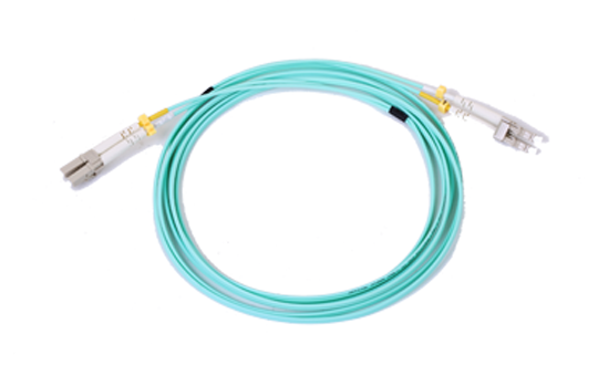 VIVANCO VCFCLCDPS2LS10 LC Fiber Patch Cord 10 Meters