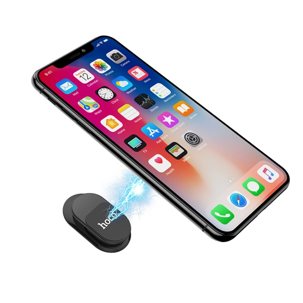 HOCO PH19 Magnetic Multi-Function Phone Holder – Universal Car Mount - Image 3