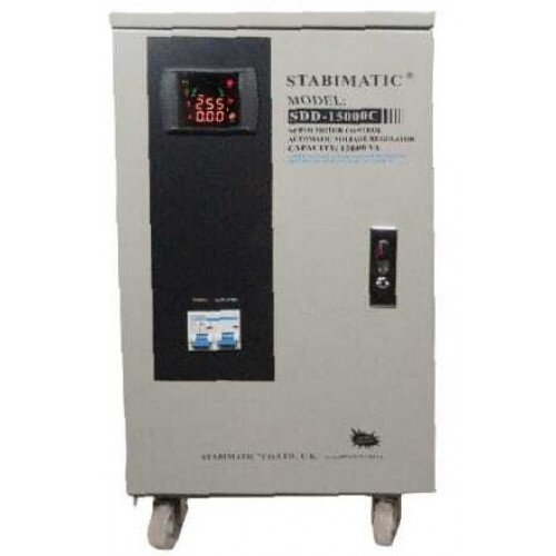 Stabimatic SDD-30KVA Servo Motor Control