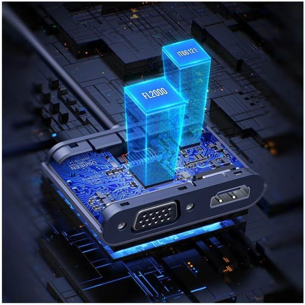 UGREEN 20518 USB 3.0 TO HDMI / VGA CONVERTER - Image 6