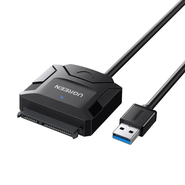 UGREEN 20611 USB TO SATA HARD DRIVE CONVERTER CABLE
