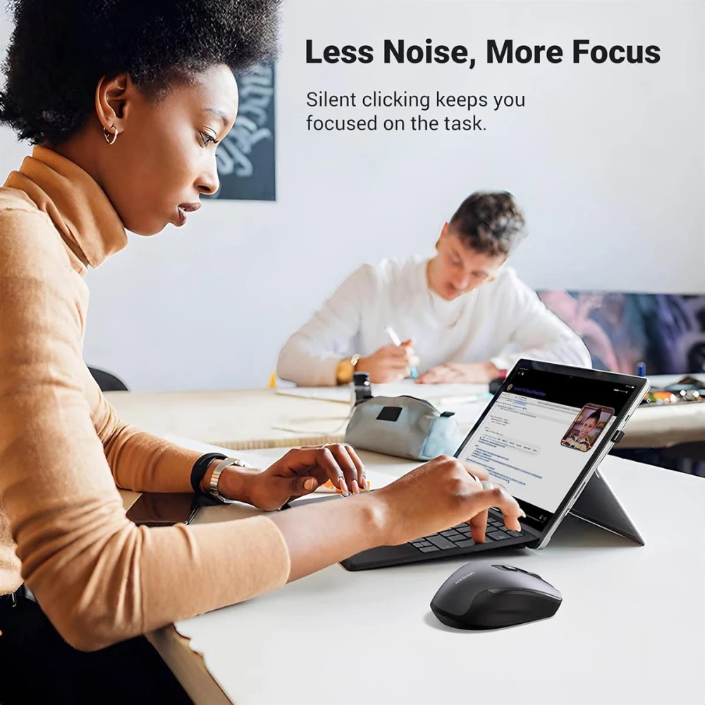 UGREEN 90855 ERGONOMIC WIRELESS 2.4G And BLUETOOTH MOUSE - Image 8