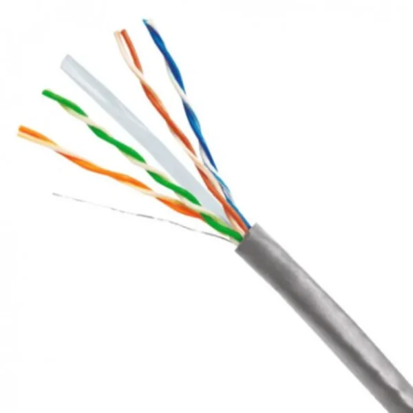 VIVANCO VPCAUXA4PVG3 CAT 6A U/UTP (Extreme) Cable Unshielded - Grey