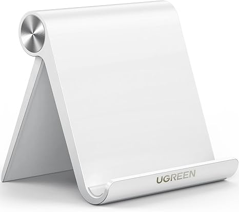 UGREEN 30485 PORTABLE STAND FOR IPAD / MOBILE WHITE