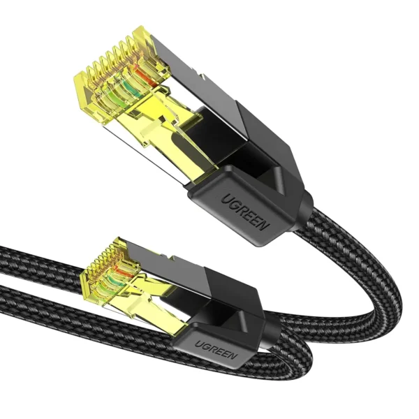 Ugreen 10643 Cat 7 High Speed Braided Ethernet Cable – 15m