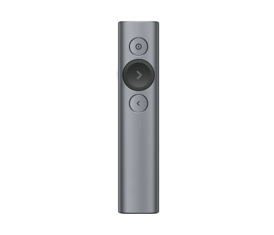Logitech 910-004863 SPOTLIGHT Presentation Remote - Silver
