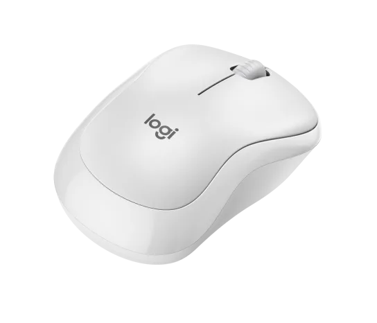 Logitech 910-007123 M240 Bluetooth silent Mouse - White - Image 3