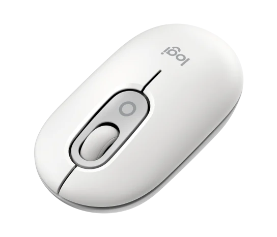 Logitech 910-007400 POP Mouse white