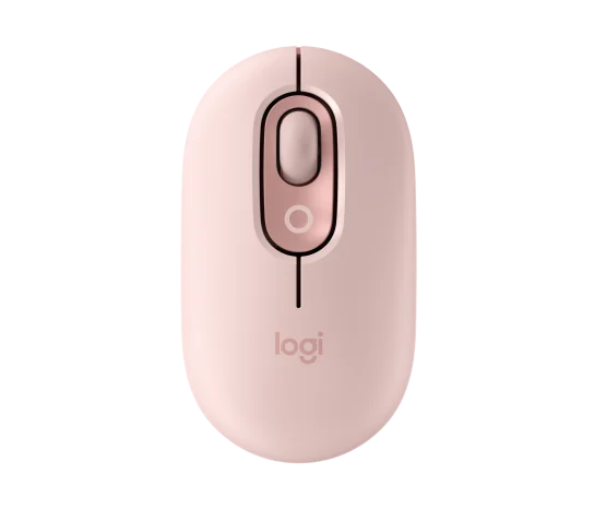 Logitech 910-007402 POP Mouse Rose