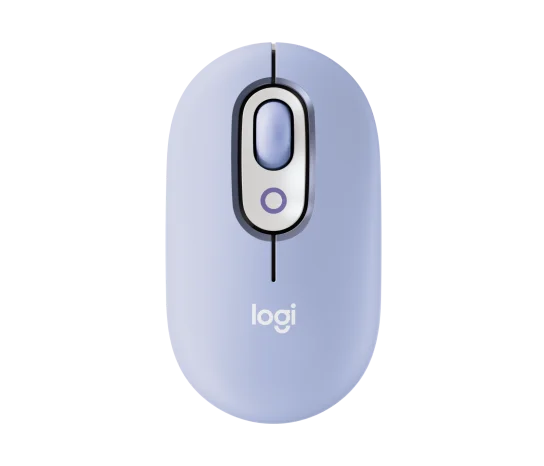 Logitech 910-007403 POP Mouse LILAC