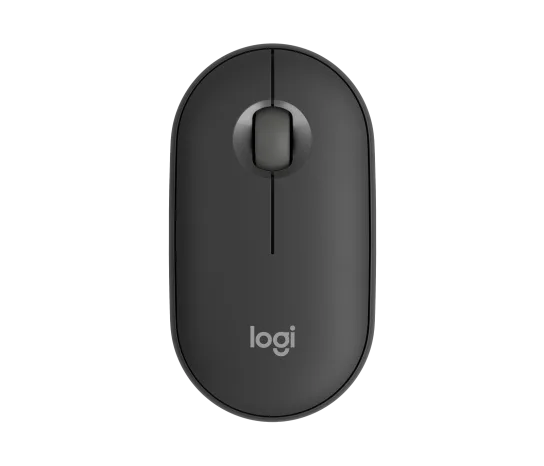 Logitech 910-006988 M350s Bluetooth Multi device Pebble Mouse - Black
