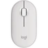 Logitech 910-006986 M350s Bluetooth Multi device Pebble Mouse - White