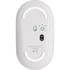 Logitech 910-006986 M350s Bluetooth Multi device Pebble Mouse - White - Image 4