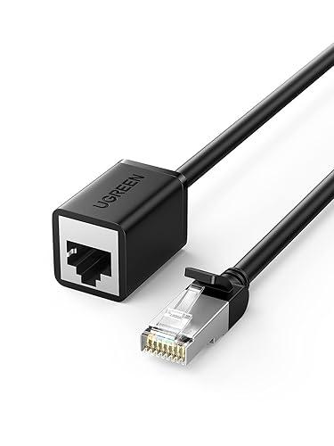 UGREEN 11282 CAT6 EXTENSION LAN CABLE 3M (BLACK)