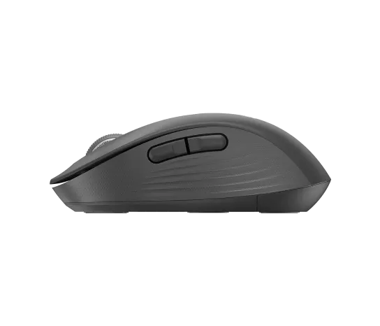 Logitech 910-006247 M650 L Signature Wireless Mouse & Bluetooth Mouse - BLACK - Image 4