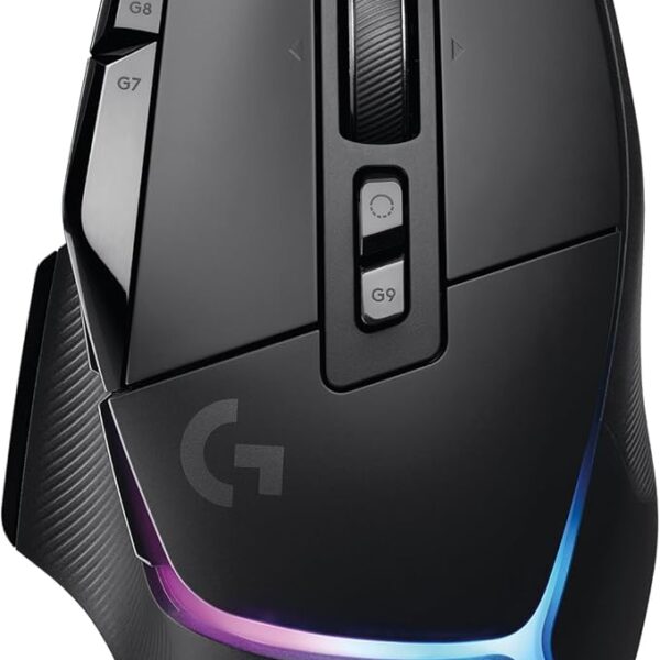 Logitech 910-006140 G502 X - RGB Tunable Gaming Mouse - Black