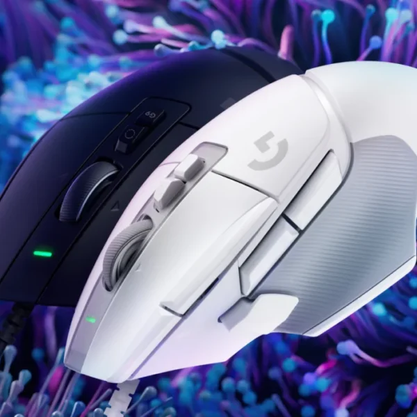 Logitech 910-006148 G502 X- RGB Tunable Gaming Mouse - White