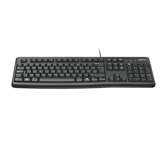 Logitech 920-002582 K120 USB Wired Keyboard - Image 2
