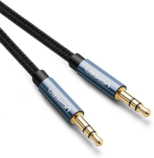 3.5 mm male to male audio cable