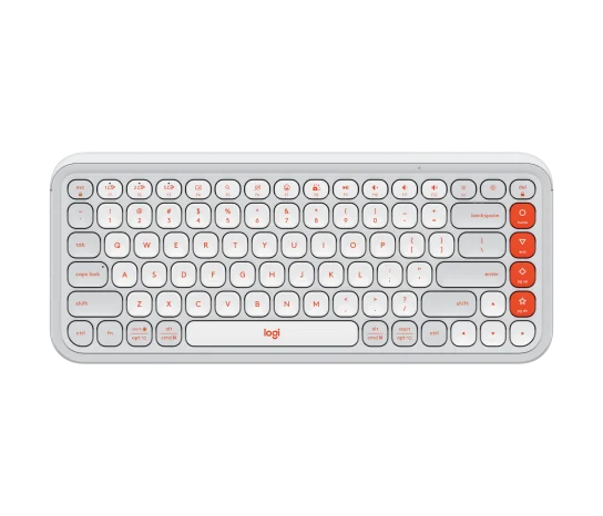 Logitech 920-013084 POP ICON Keys - OFF White