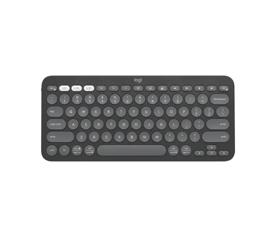 Logitech 920-011753 Pebble Keys 2 k380s Bluetooth - Black