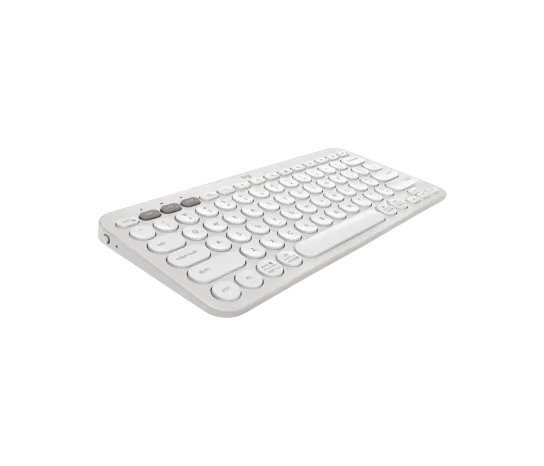 Logitech 920-011754 Pebble Keys 2 k380s Bluetooth - White - Image 2
