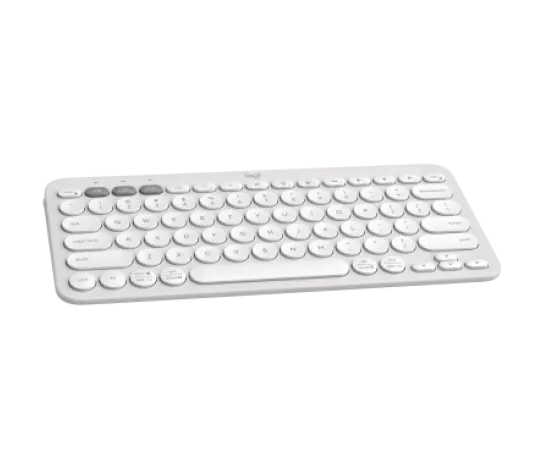 Logitech 920-011754 Pebble Keys 2 k380s Bluetooth - White - Image 3